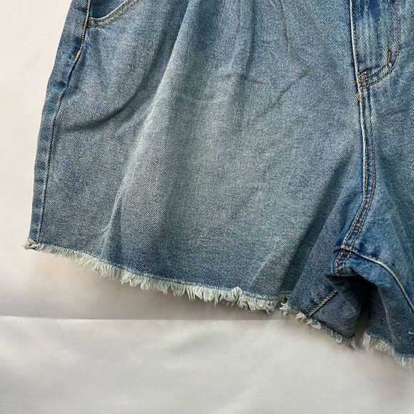 Wild Fable Highest Rise A line Denim shorts size 18 NWT - Picture 6 of 12